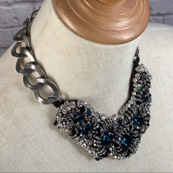 Authentic Prada Crystal Necklace - Picture 3 of 12